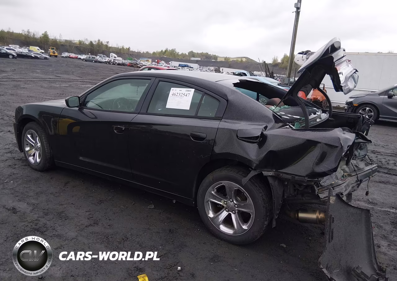 2014 Dodge Charger Se VIN:2C3CDXBG8EH146772 - 3