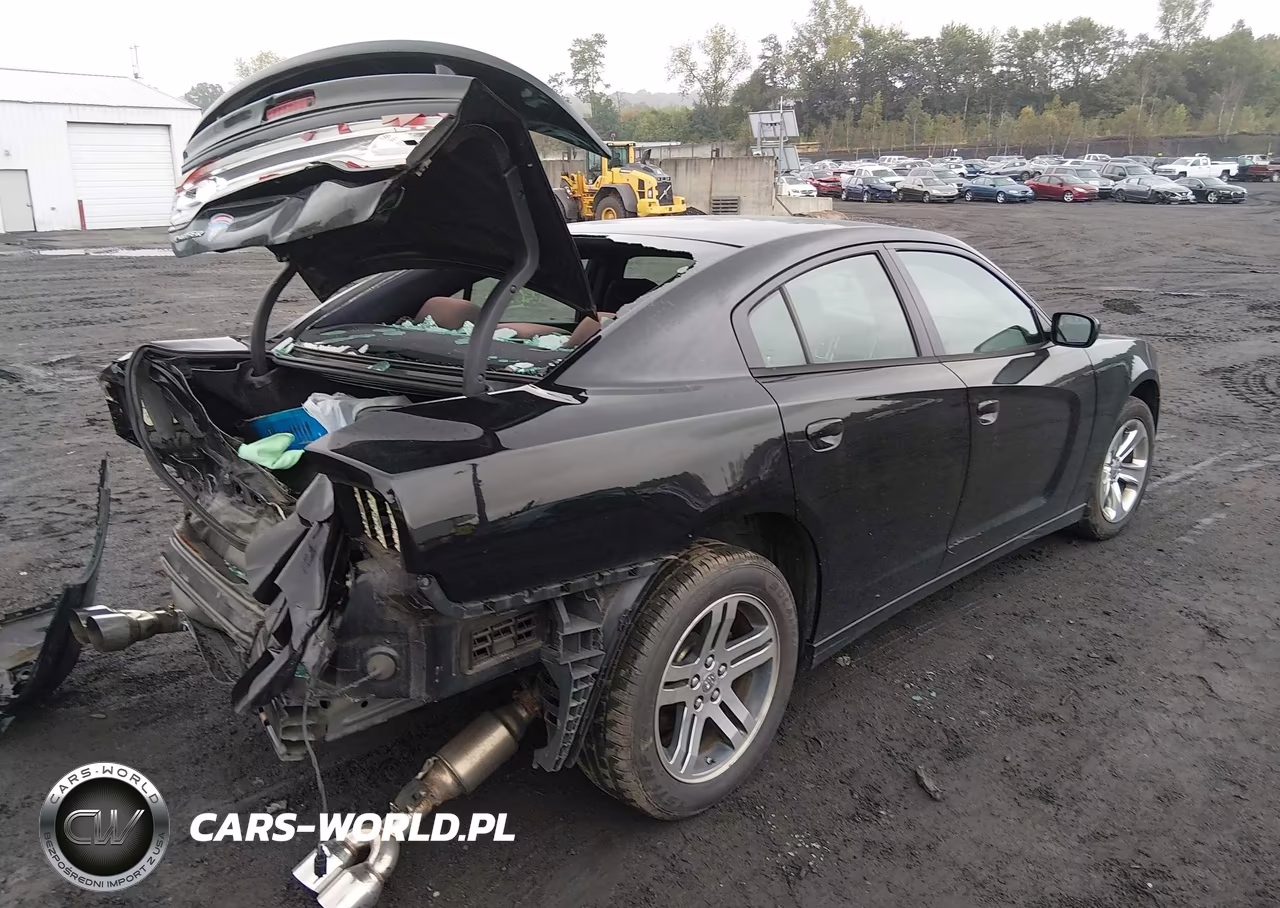 2014 Dodge Charger Se VIN:2C3CDXBG8EH146772 - 4