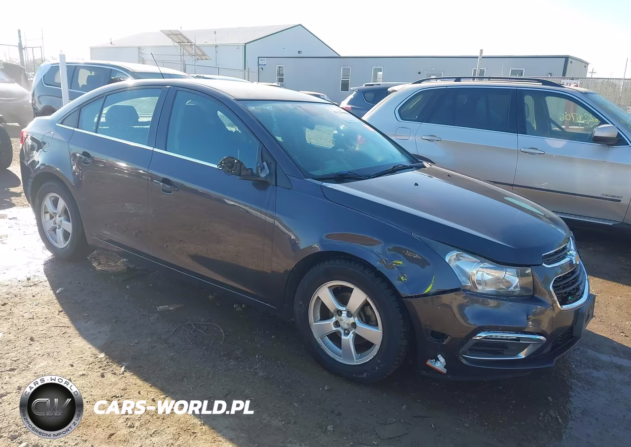 2016 Chevrolet Cruze Limited 1Lt Auto VIN:1G1PE5SB5G7125243 - 1