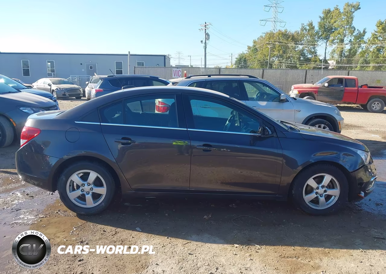 2016 Chevrolet Cruze Limited 1Lt Auto VIN:1G1PE5SB5G7125243 - 13