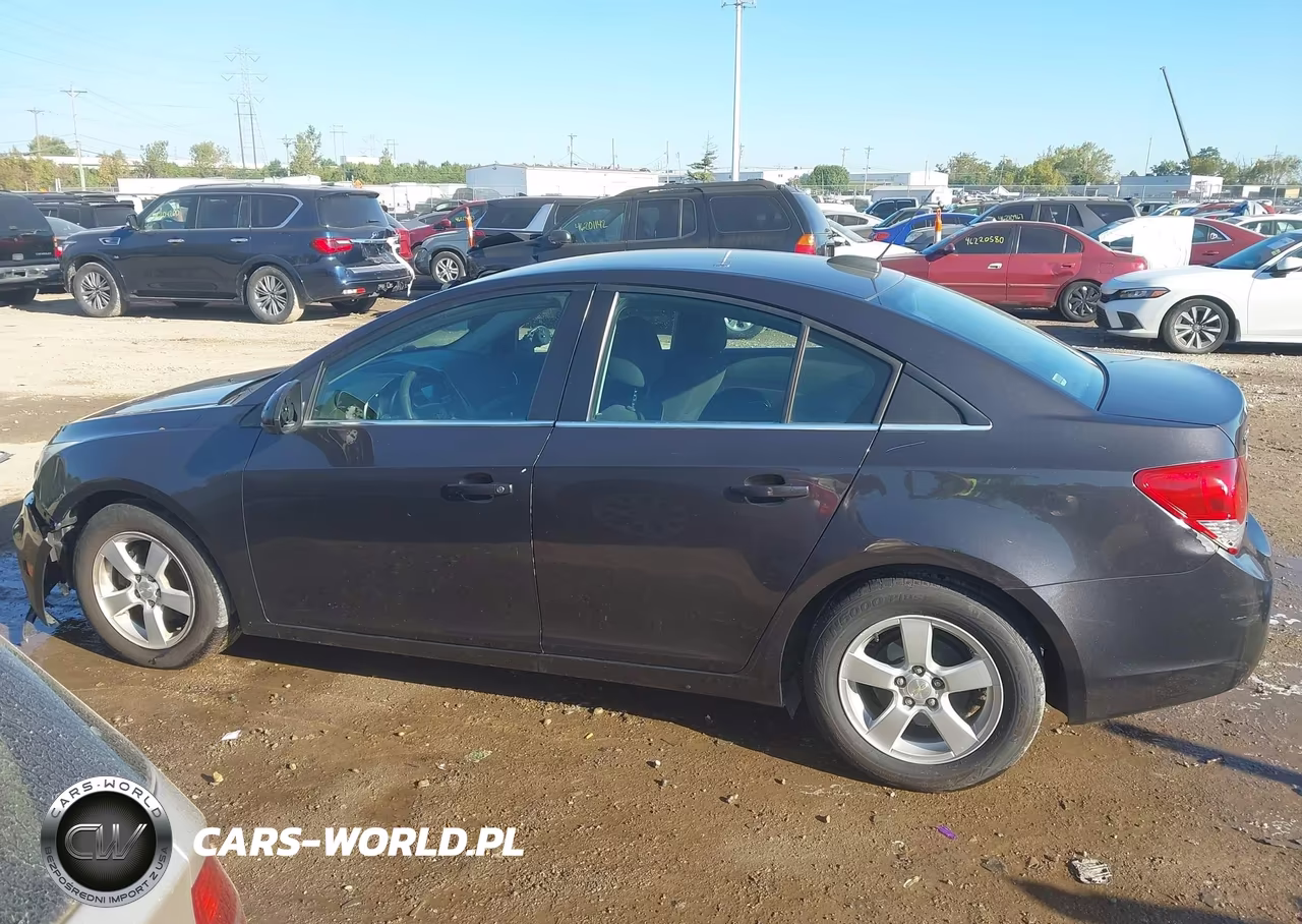 2016 Chevrolet Cruze Limited 1Lt Auto VIN:1G1PE5SB5G7125243 - 14