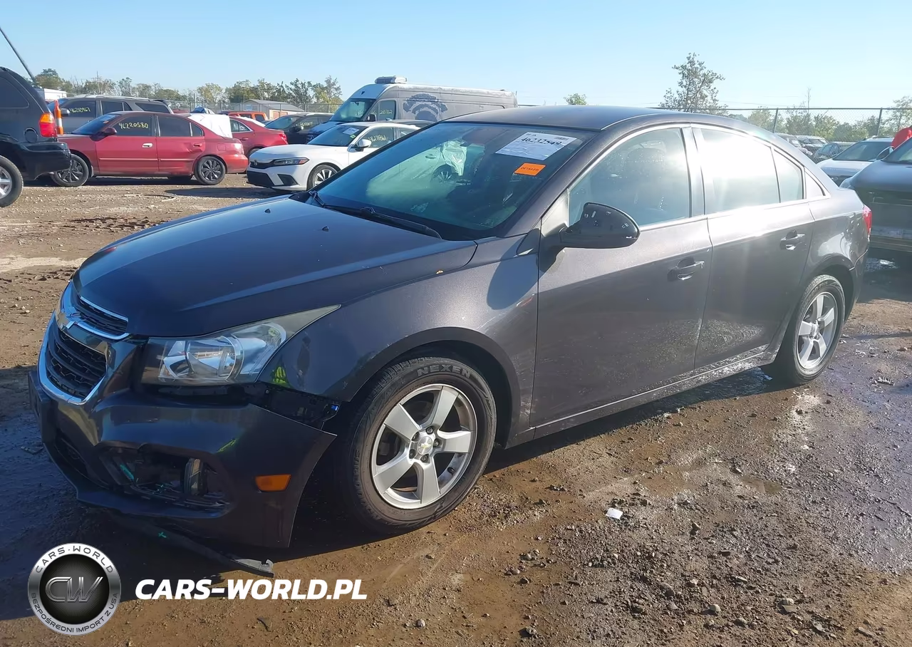 2016 Chevrolet Cruze Limited 1Lt Auto VIN:1G1PE5SB5G7125243 - 2