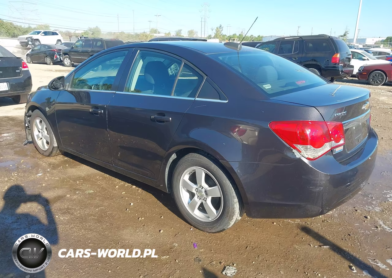 2016 Chevrolet Cruze Limited 1Lt Auto VIN:1G1PE5SB5G7125243 - 3