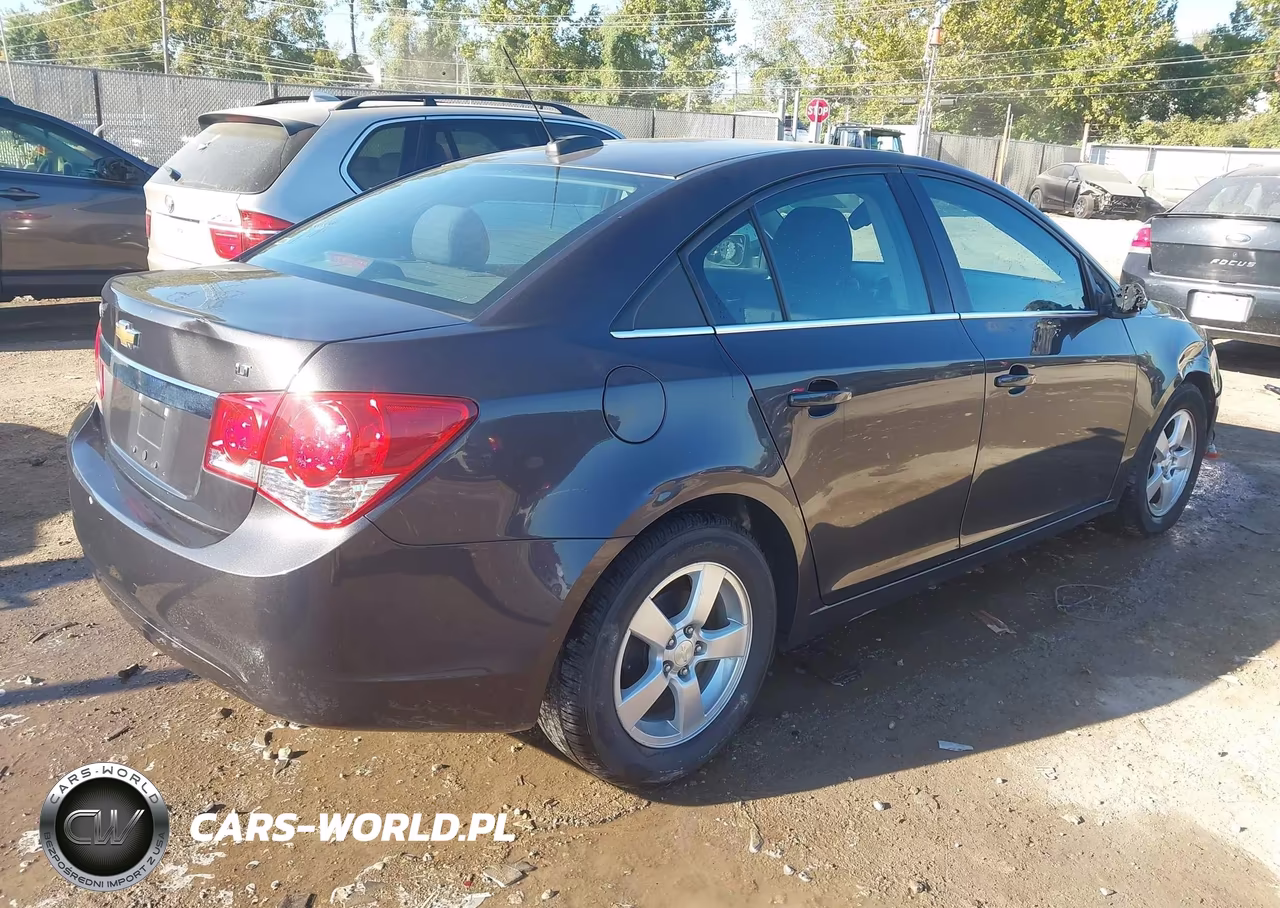2016 Chevrolet Cruze Limited 1Lt Auto VIN:1G1PE5SB5G7125243 - 4