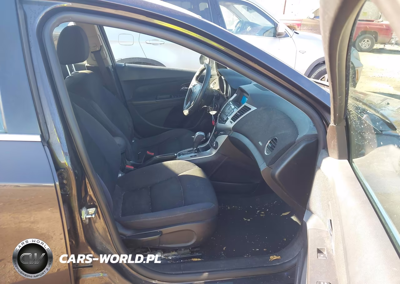 2016 Chevrolet Cruze Limited 1Lt Auto VIN:1G1PE5SB5G7125243 - 5