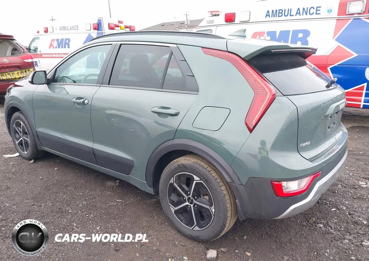 2025 Kia Niro Ex VIN:KNDCR3LE0S5261095 - 3