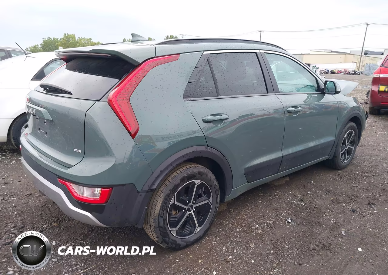 2025 Kia Niro Ex VIN:KNDCR3LE0S5261095 - 4