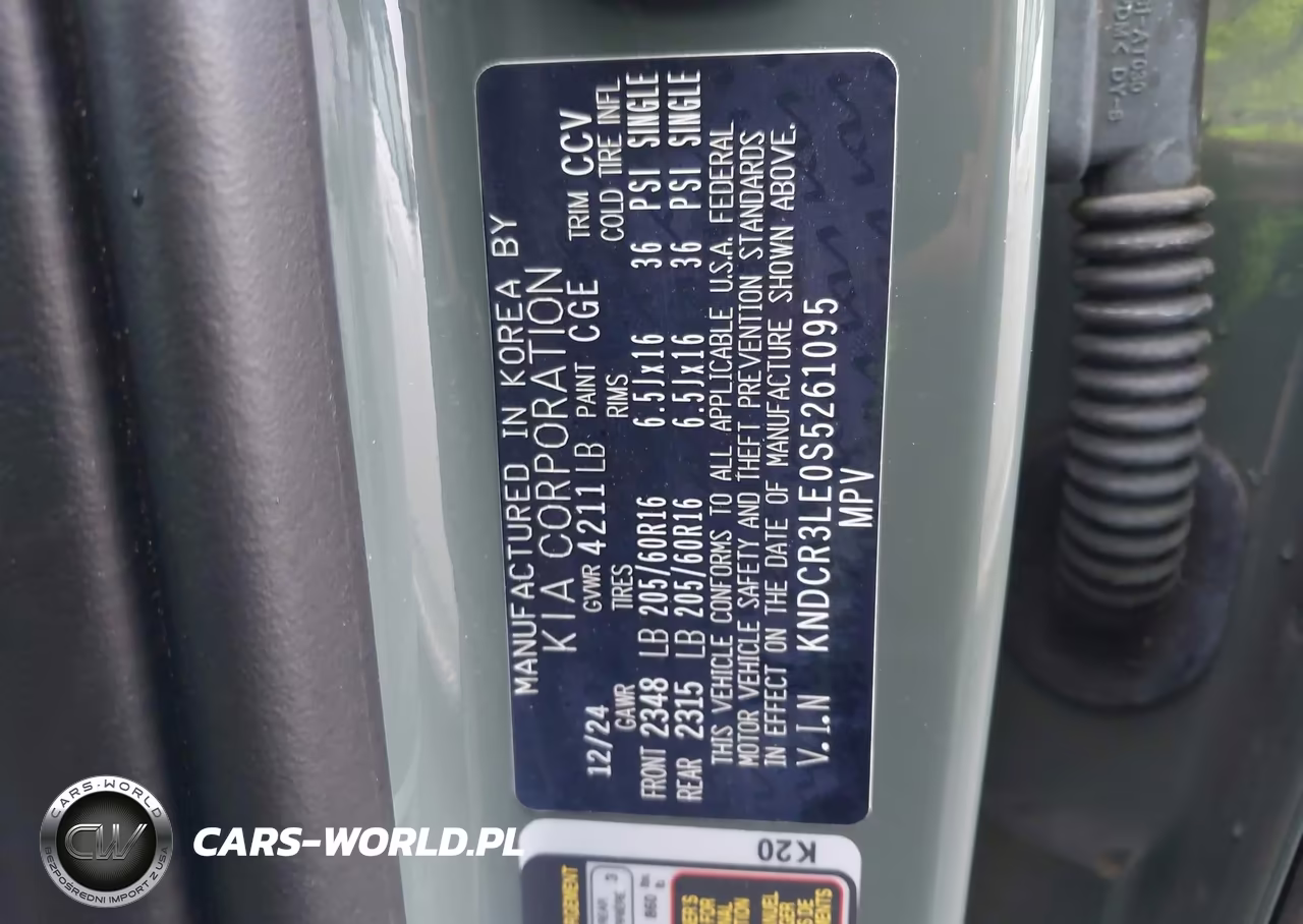 2025 Kia Niro Ex VIN:KNDCR3LE0S5261095 - 9