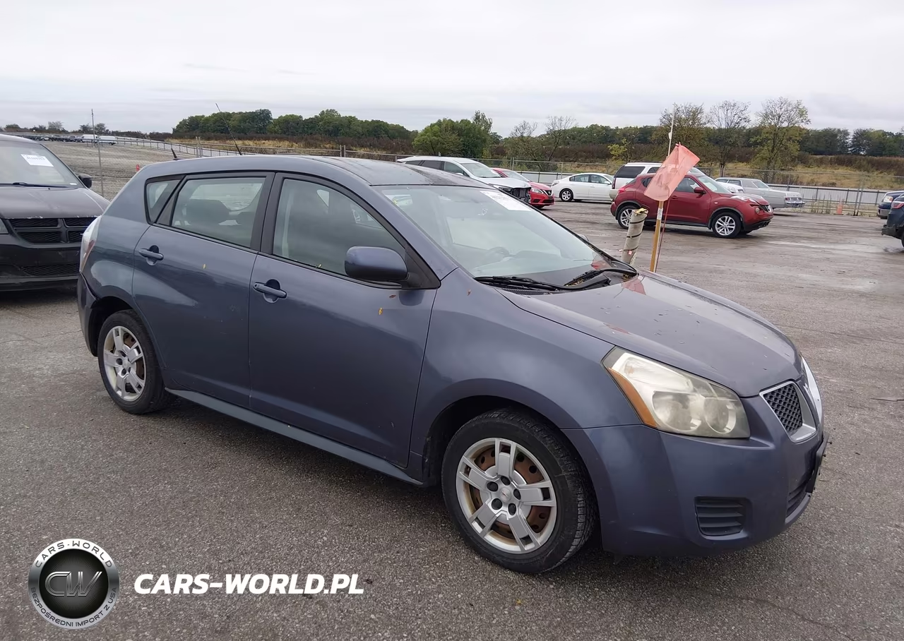 2009 Pontiac Vibe VIN:5Y2SP67059Z463323 - 1