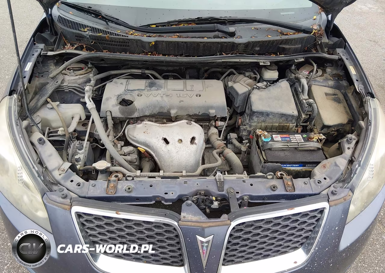 2009 Pontiac Vibe VIN:5Y2SP67059Z463323 - 10