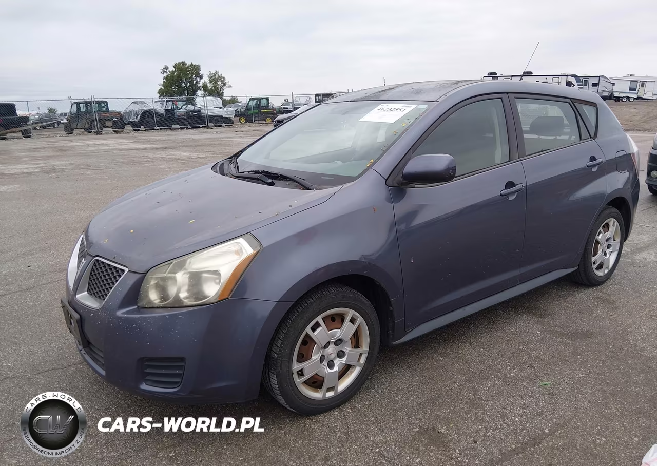 2009 Pontiac Vibe VIN:5Y2SP67059Z463323 - 2