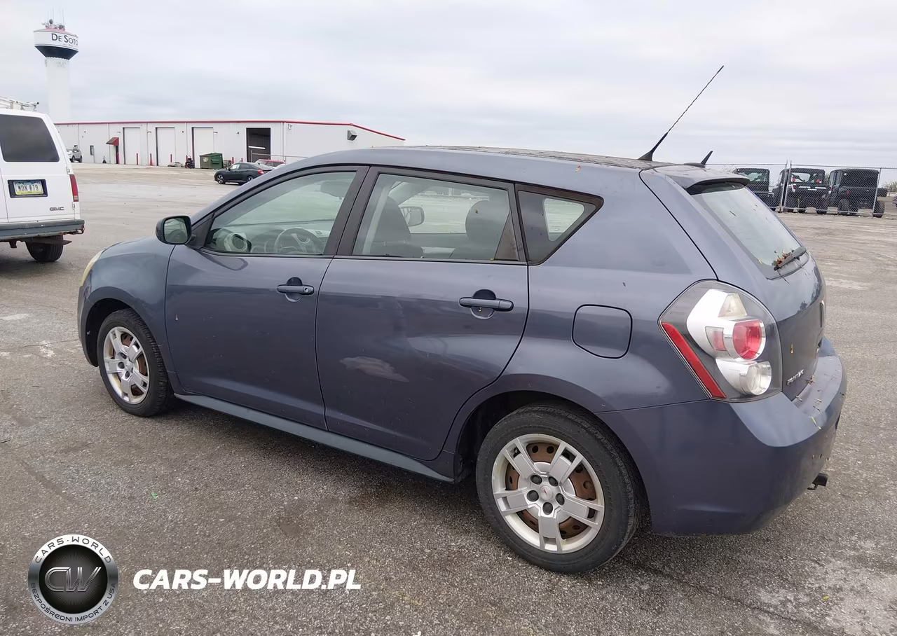 2009 Pontiac Vibe VIN:5Y2SP67059Z463323 - 3