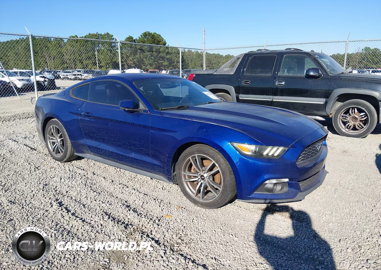 2015 Ford Mustang Ecoboost VIN:1FA6P8TH4F5312068 - 1