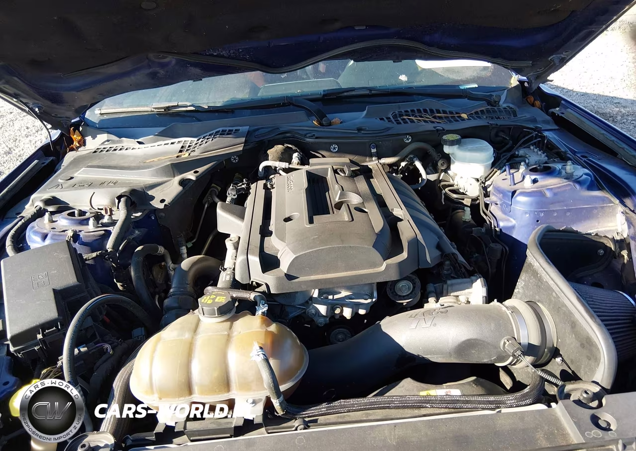 2015 Ford Mustang Ecoboost VIN:1FA6P8TH4F5312068 - 10