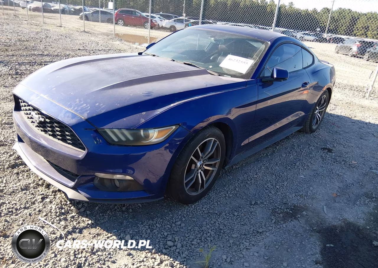 2015 Ford Mustang Ecoboost VIN:1FA6P8TH4F5312068 - 2