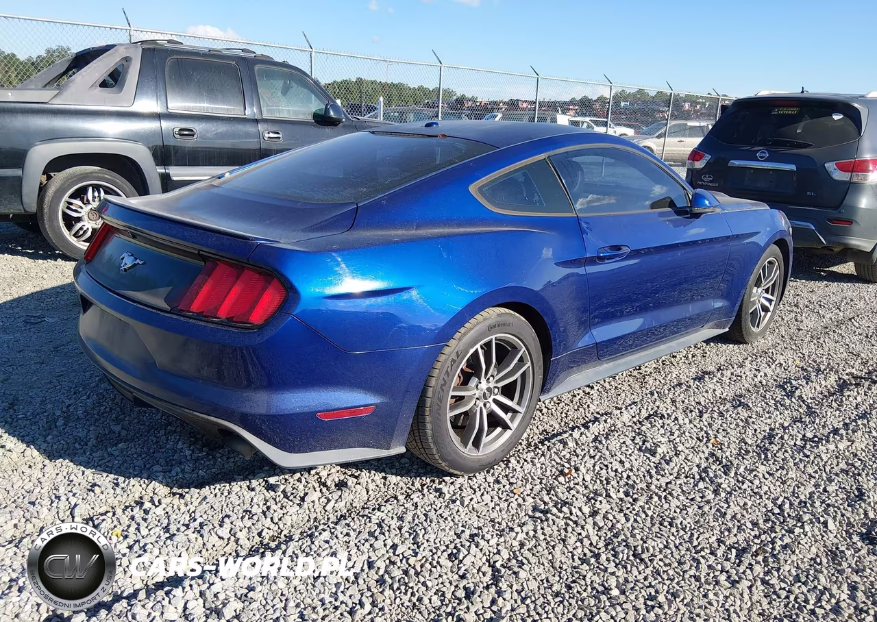 2015 Ford Mustang Ecoboost VIN:1FA6P8TH4F5312068 - 4