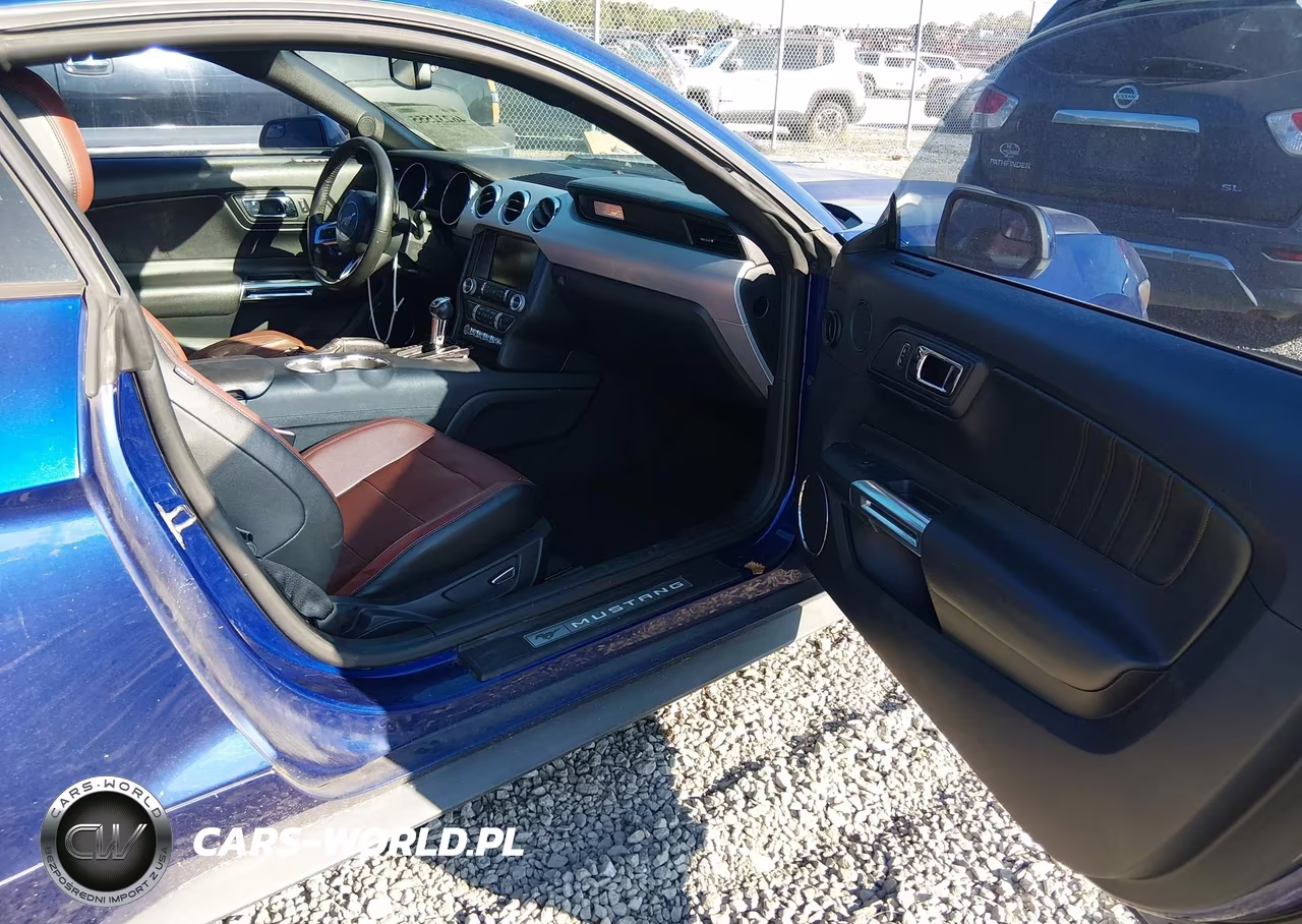 2015 Ford Mustang Ecoboost VIN:1FA6P8TH4F5312068 - 5