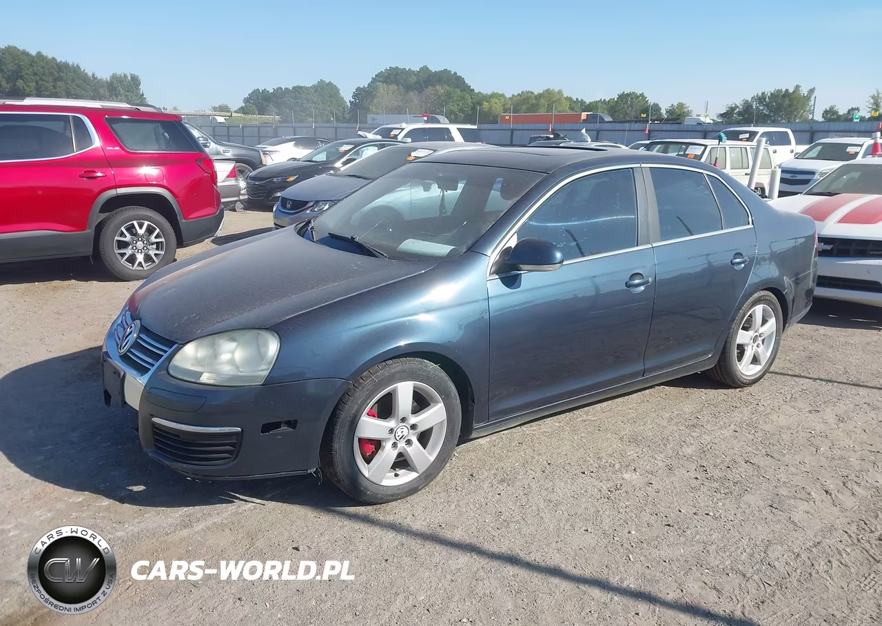 2009 Volkswagen Jetta Se-Sel VIN:3VWRZ71KX9M029423 - 2