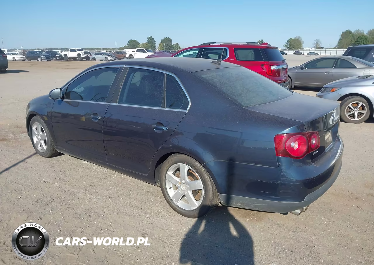 2009 Volkswagen Jetta Se-Sel VIN:3VWRZ71KX9M029423 - 3