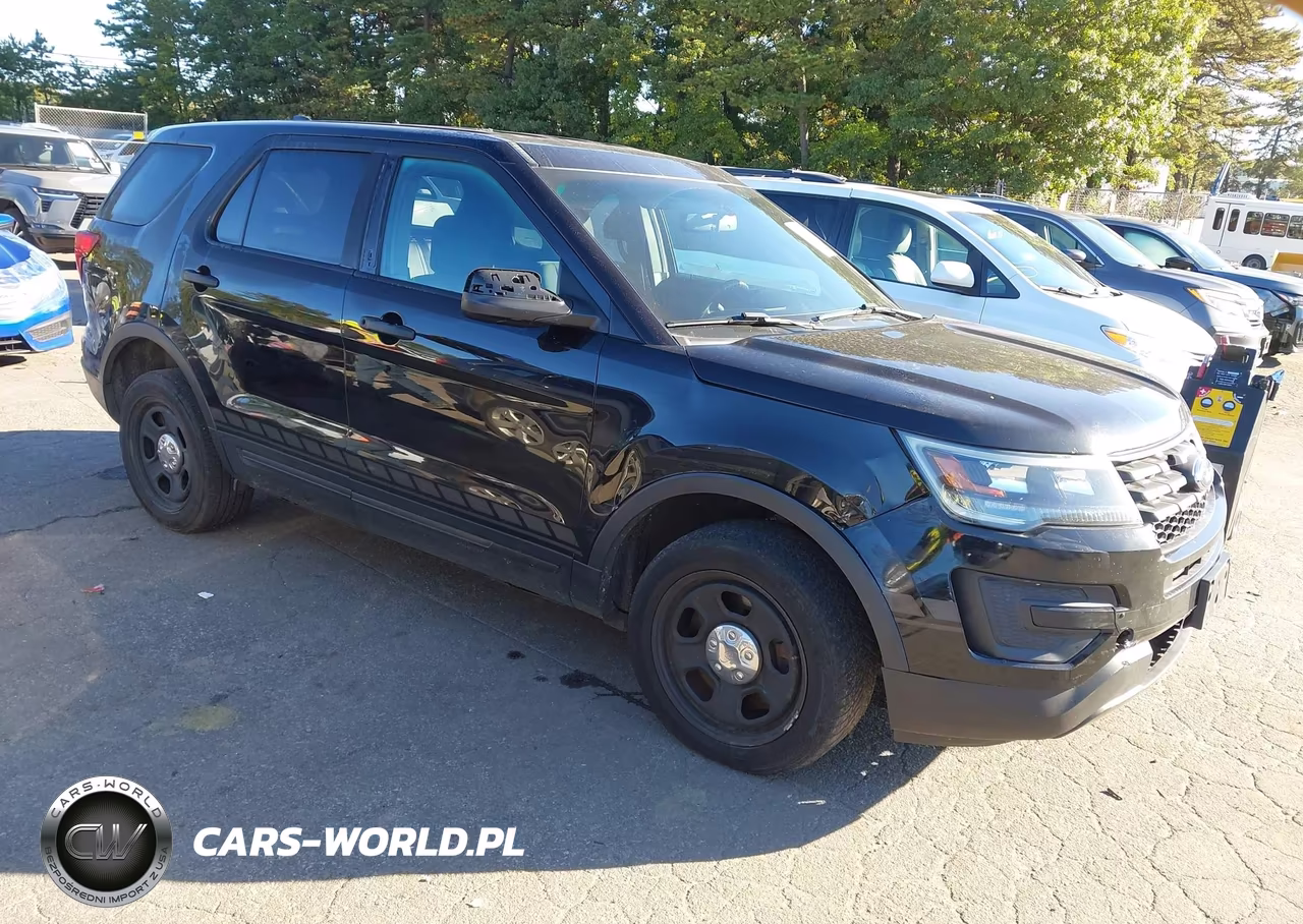 2016 Ford Utility Police Interceptor – zdjęcie 1 z 18
