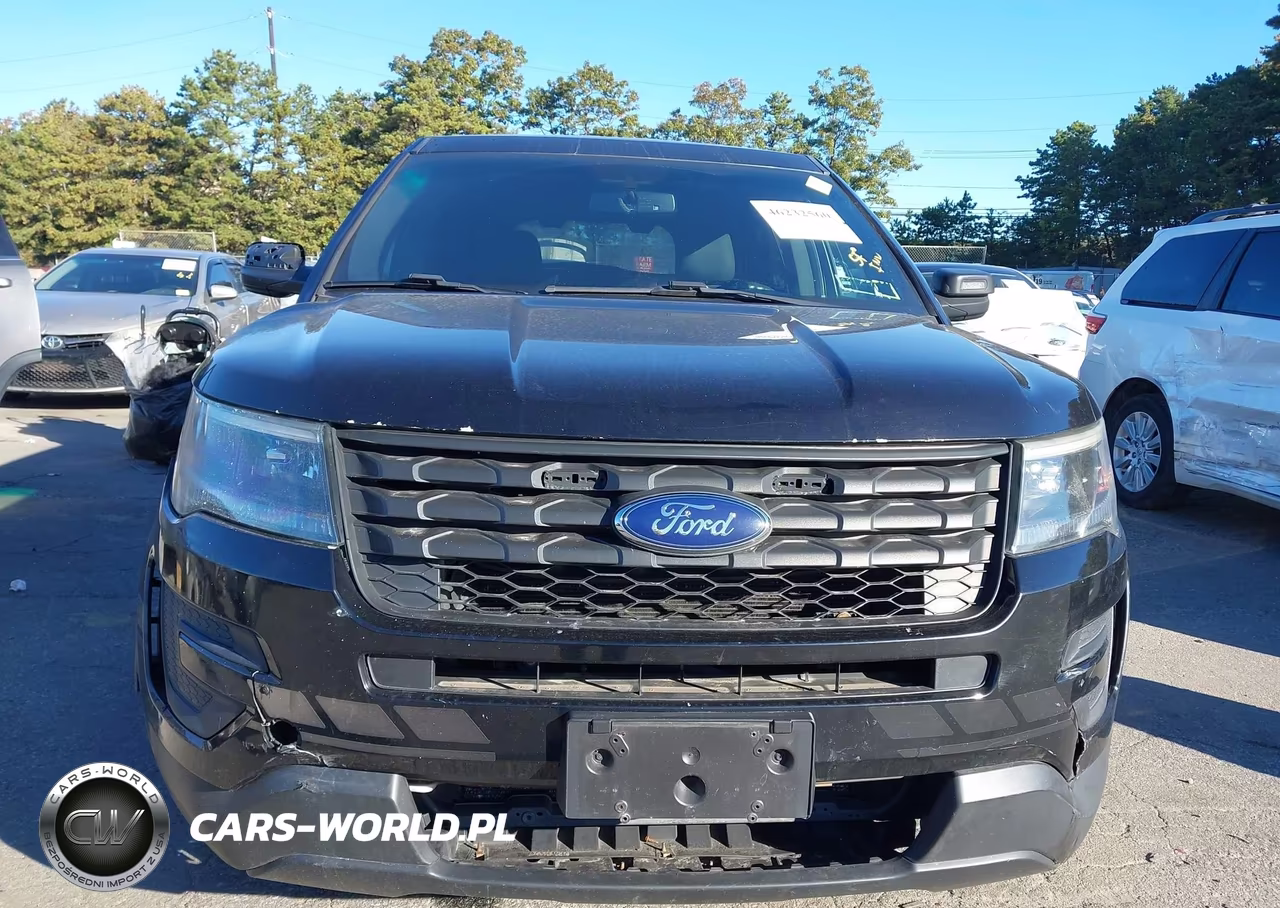 2016 Ford Utility Police Interceptor VIN:1FM5K8AR9GGC91719 - 13