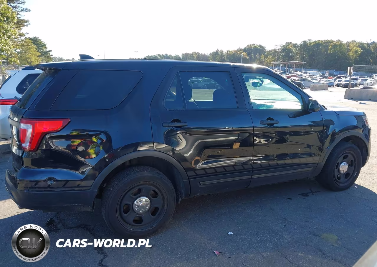 2016 Ford Utility Police Interceptor VIN:1FM5K8AR9GGC91719 - 14