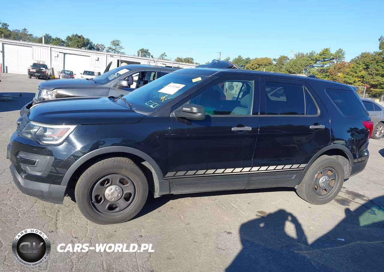 2016 Ford Utility Police Interceptor VIN:1FM5K8AR9GGC91719 - 15