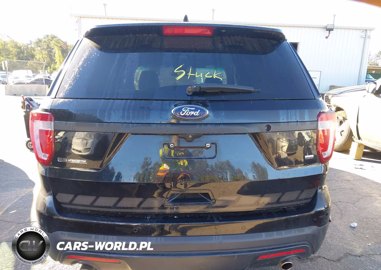 2016 Ford Utility Police Interceptor VIN:1FM5K8AR9GGC91719 - 17