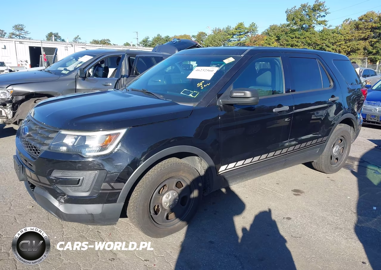2016 Ford Utility Police Interceptor VIN:1FM5K8AR9GGC91719 - 2