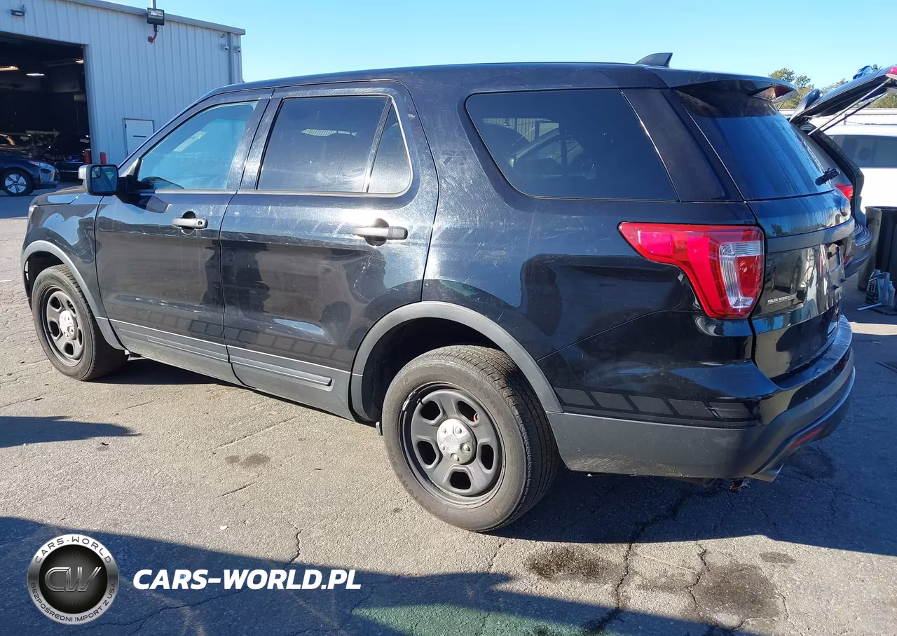 2016 Ford Utility Police Interceptor VIN:1FM5K8AR9GGC91719 - 3