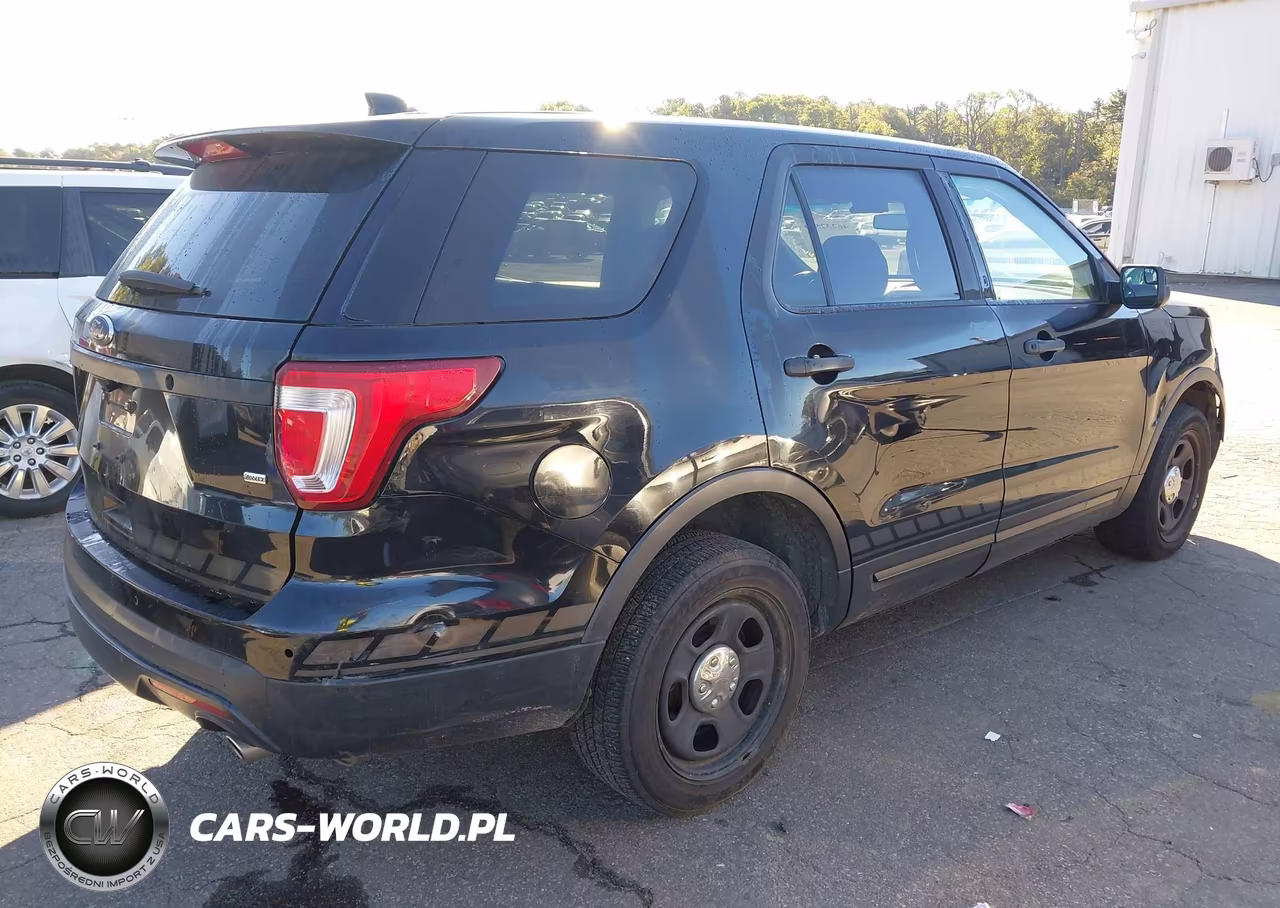 2016 Ford Utility Police Interceptor VIN:1FM5K8AR9GGC91719 - 4