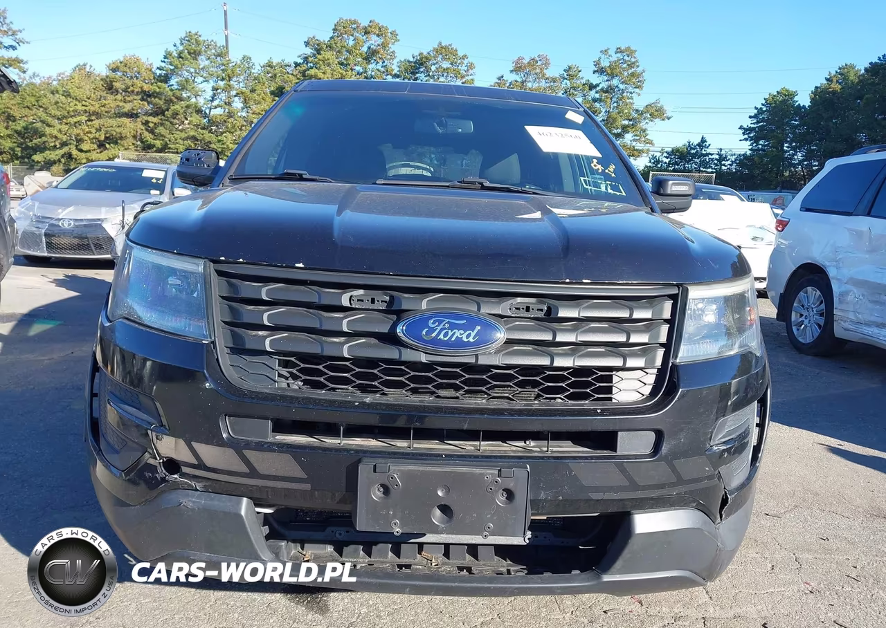 2016 Ford Utility Police Interceptor VIN:1FM5K8AR9GGC91719 - 6