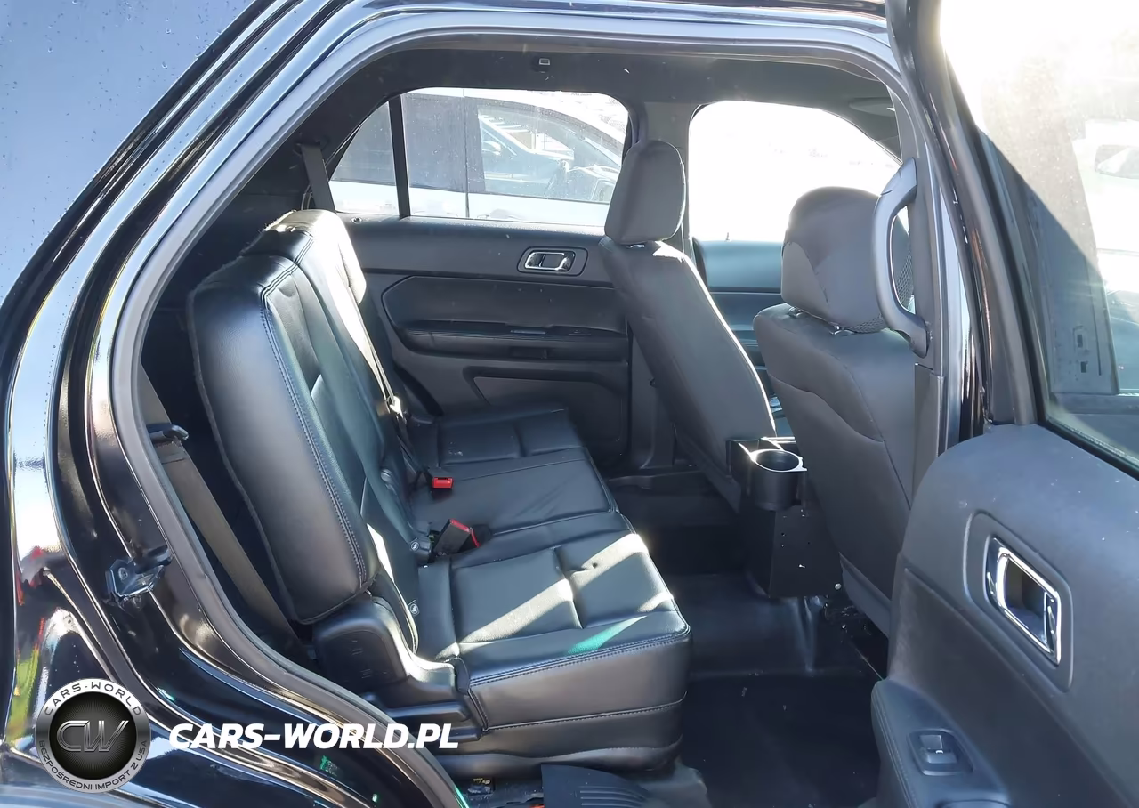 2016 Ford Utility Police Interceptor VIN:1FM5K8AR9GGC91719 - 8