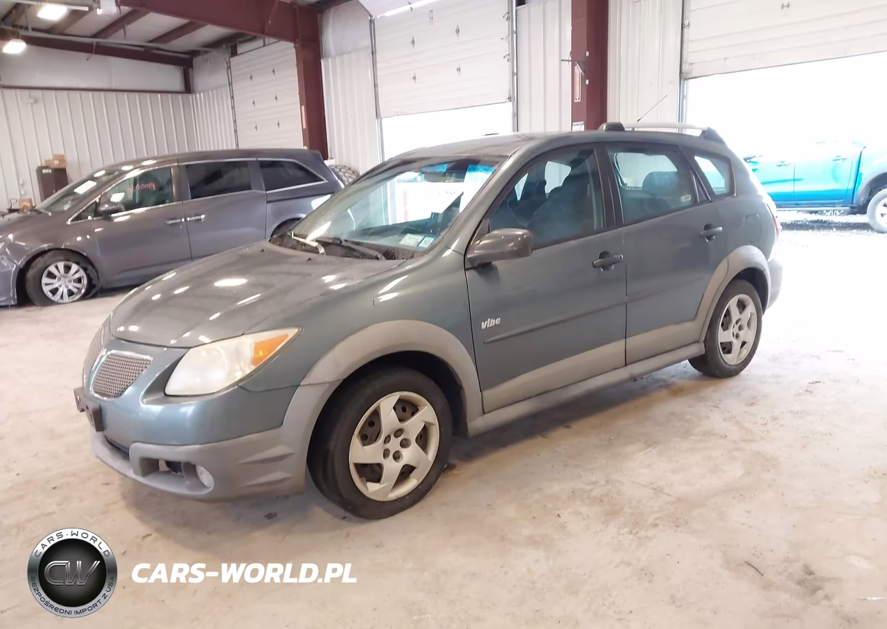 2007 Pontiac Vibe VIN:5Y2SL65847Z440701 - 2
