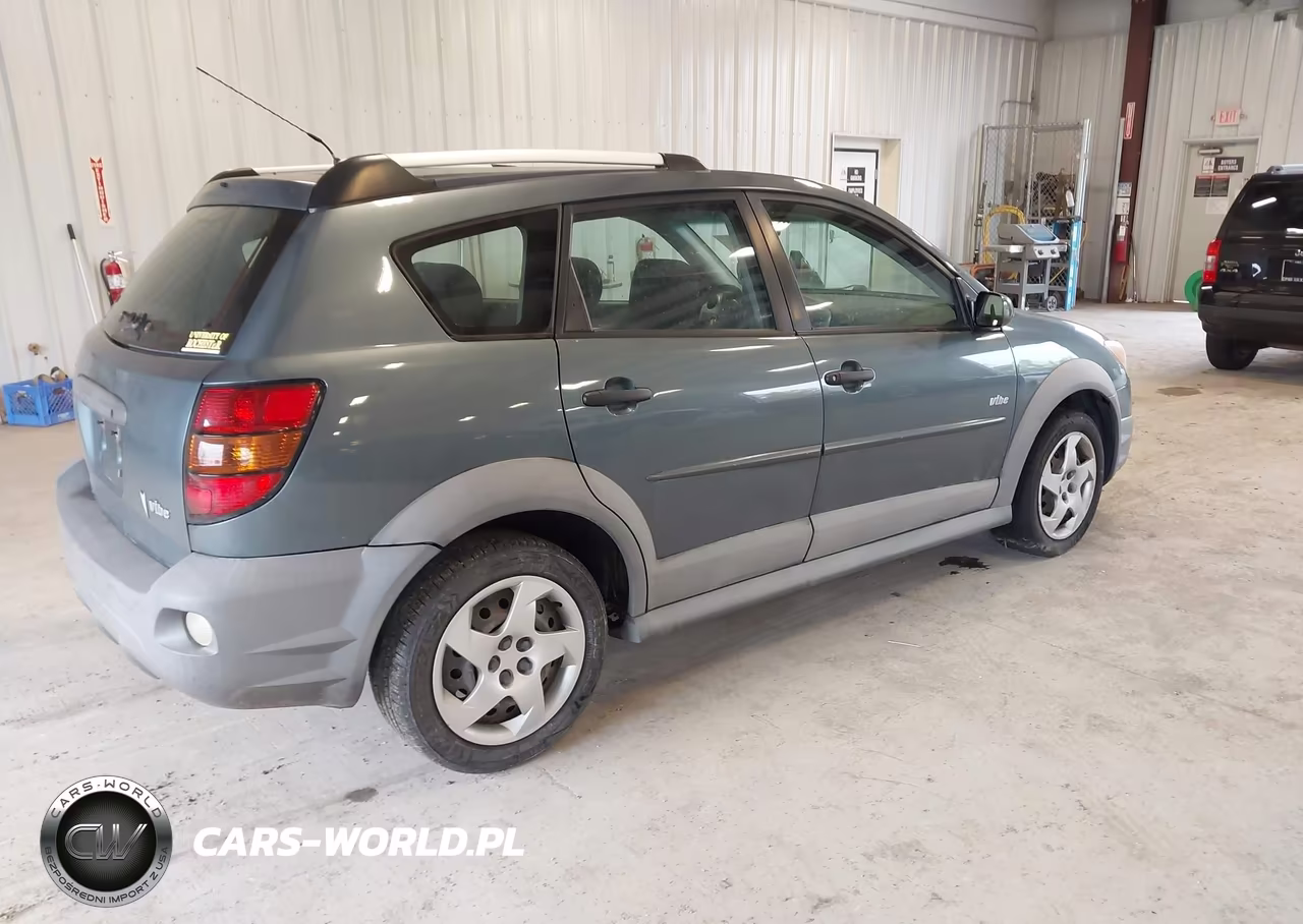 2007 Pontiac Vibe VIN:5Y2SL65847Z440701 - 4