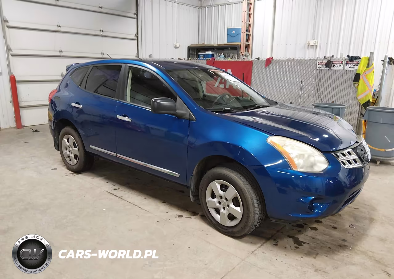 2011 Nissan Rogue S