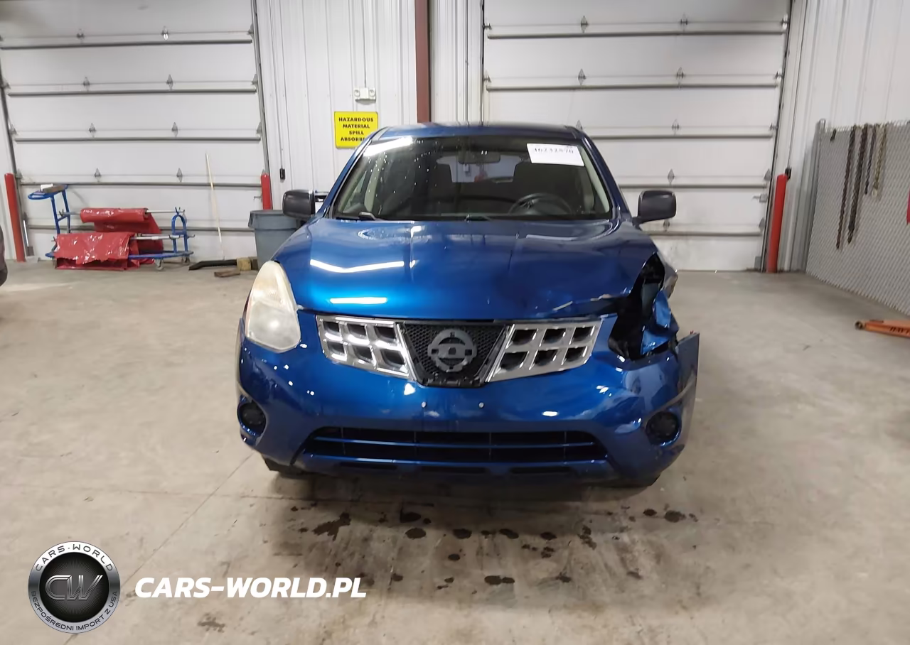 2011 Nissan Rogue S VIN:JN8AS5MV3BW305238 - 12