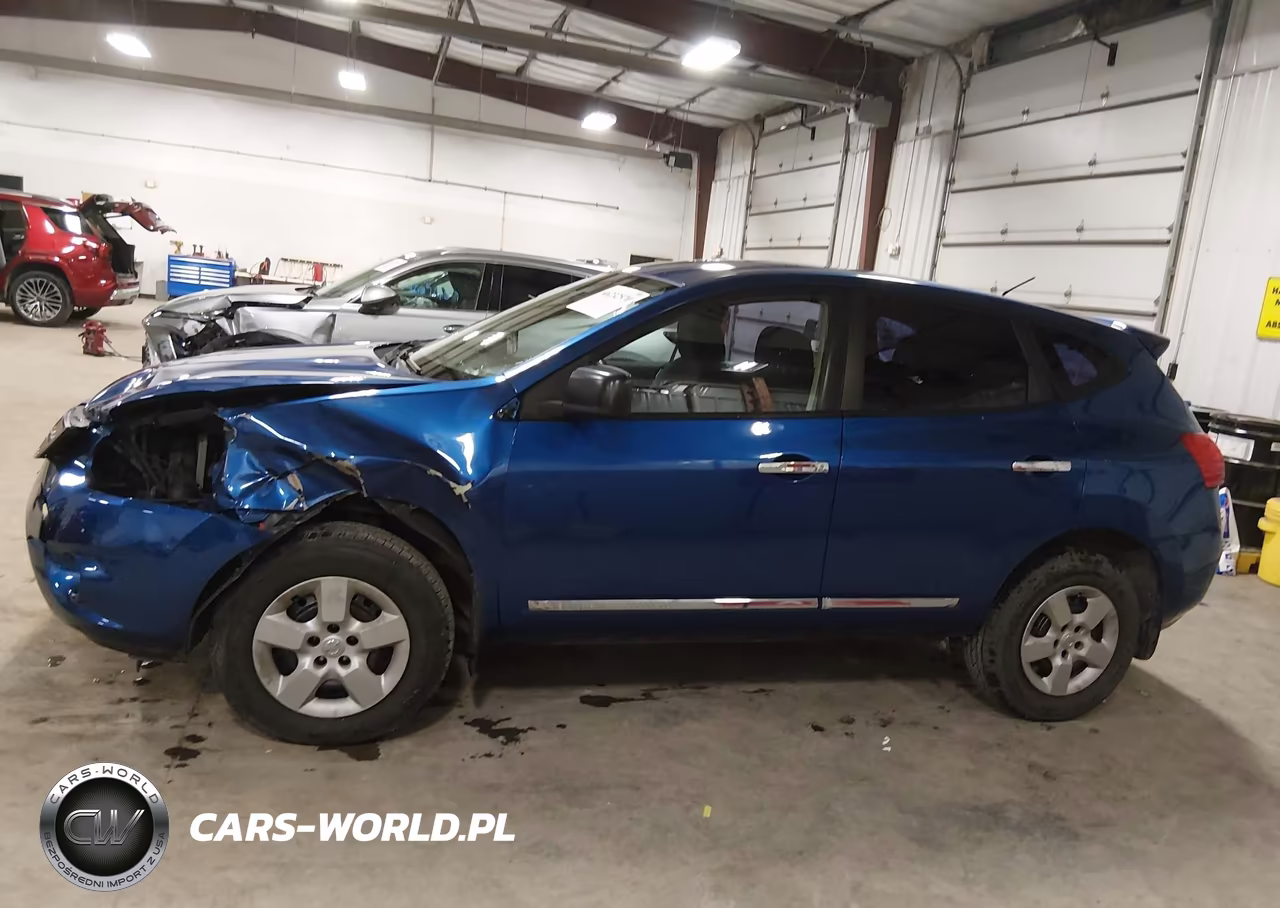 2011 Nissan Rogue S VIN:JN8AS5MV3BW305238 - 14