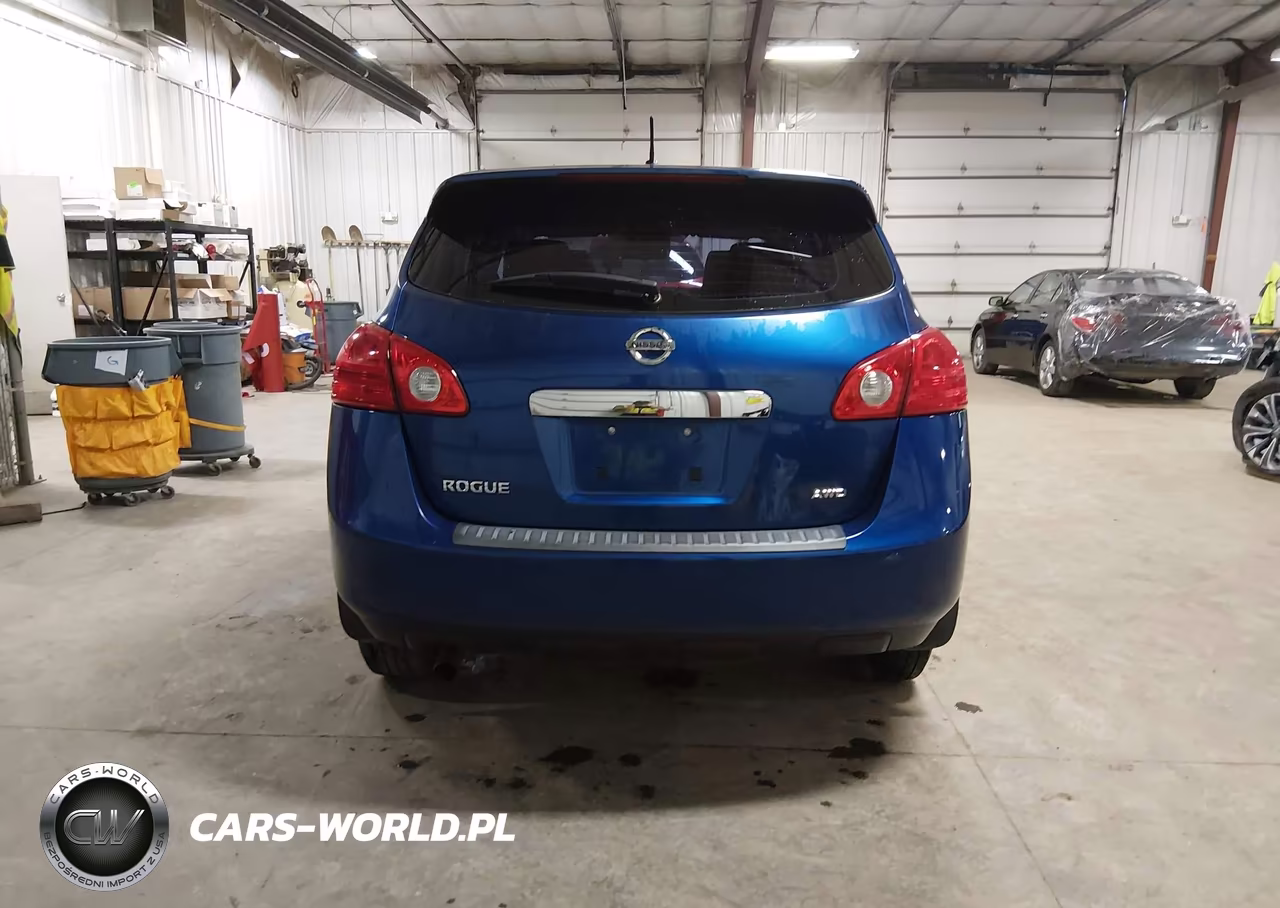 2011 Nissan Rogue S VIN:JN8AS5MV3BW305238 - 16