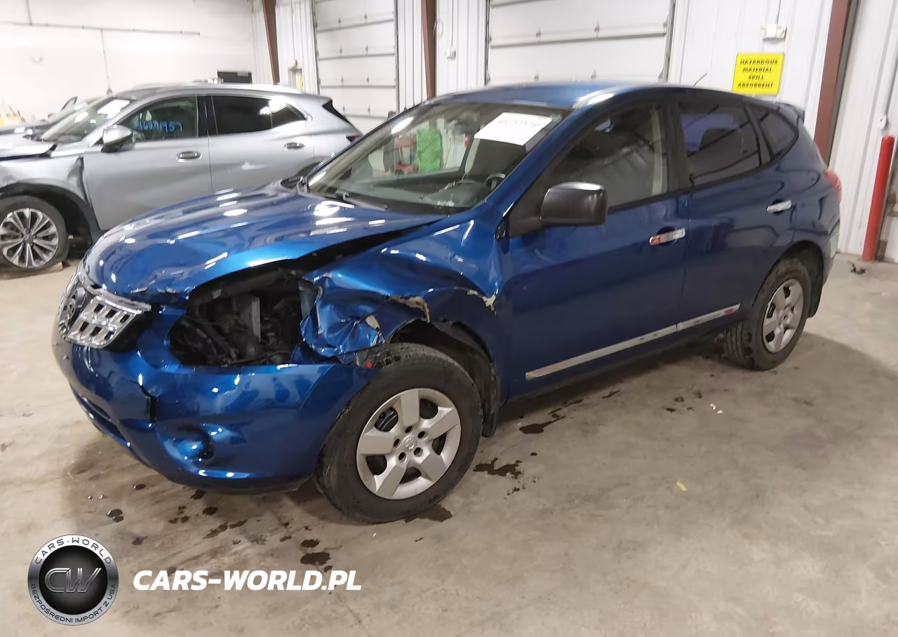 2011 Nissan Rogue S VIN:JN8AS5MV3BW305238 - 2