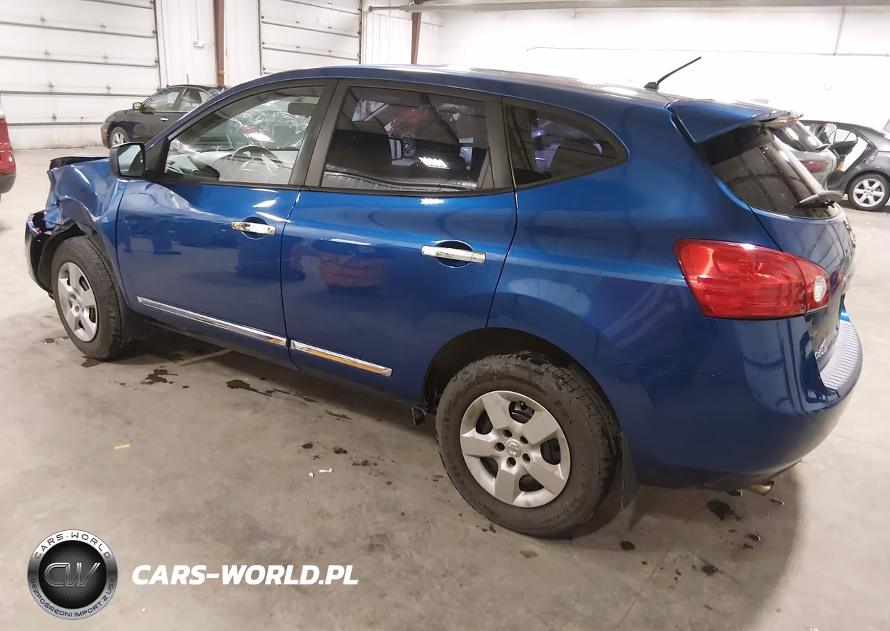 2011 Nissan Rogue S VIN:JN8AS5MV3BW305238 - 3