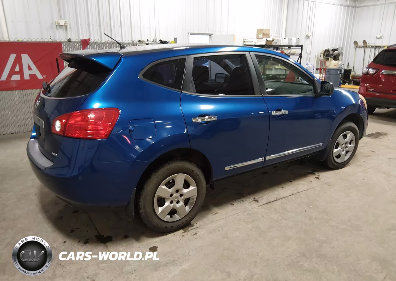 2011 Nissan Rogue S VIN:JN8AS5MV3BW305238 - 4