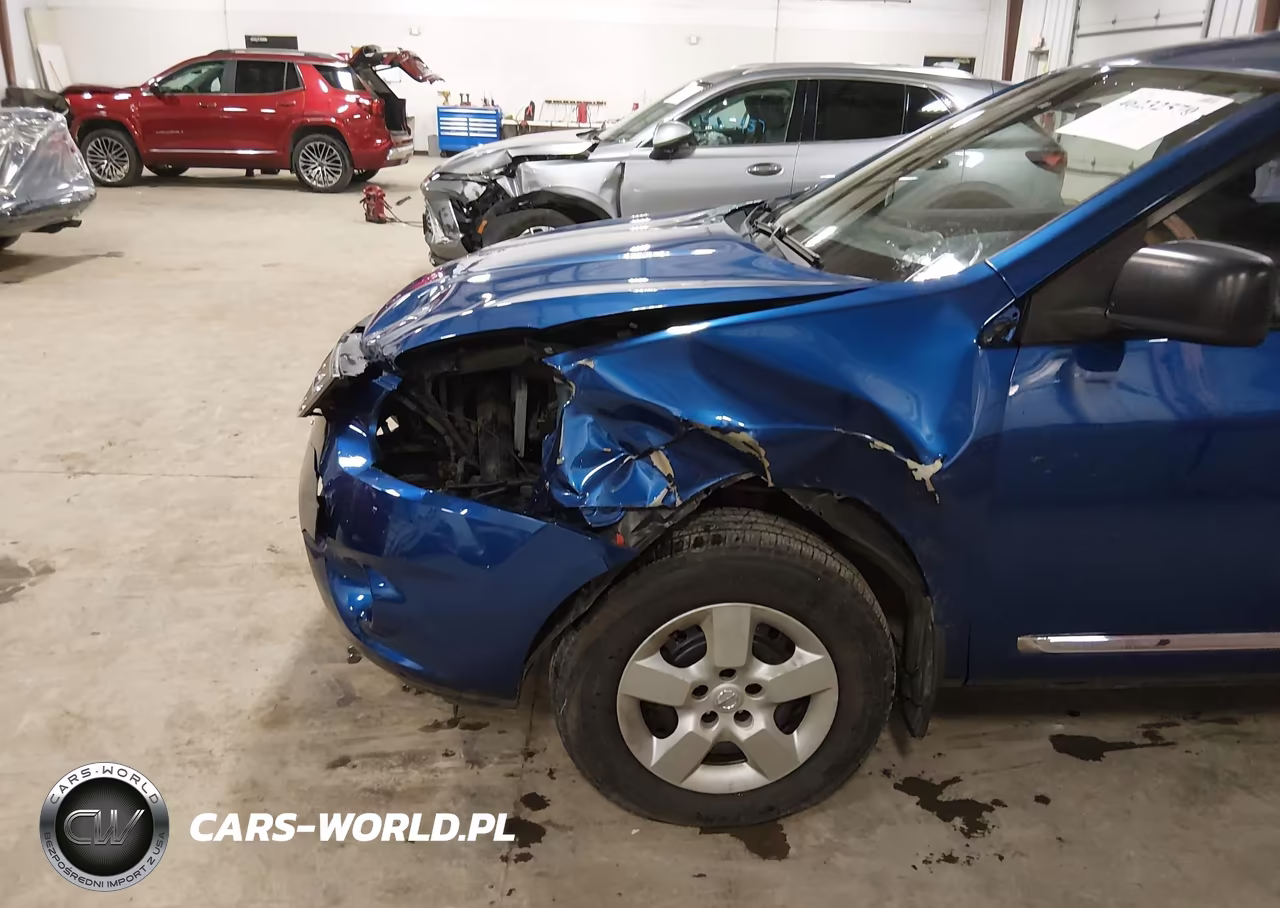 2011 Nissan Rogue S VIN:JN8AS5MV3BW305238 - 6