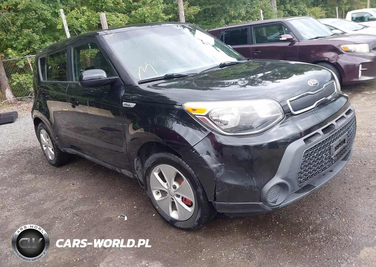 2015 Kia Soul VIN:KNDJN2A2XF7130479 - 1