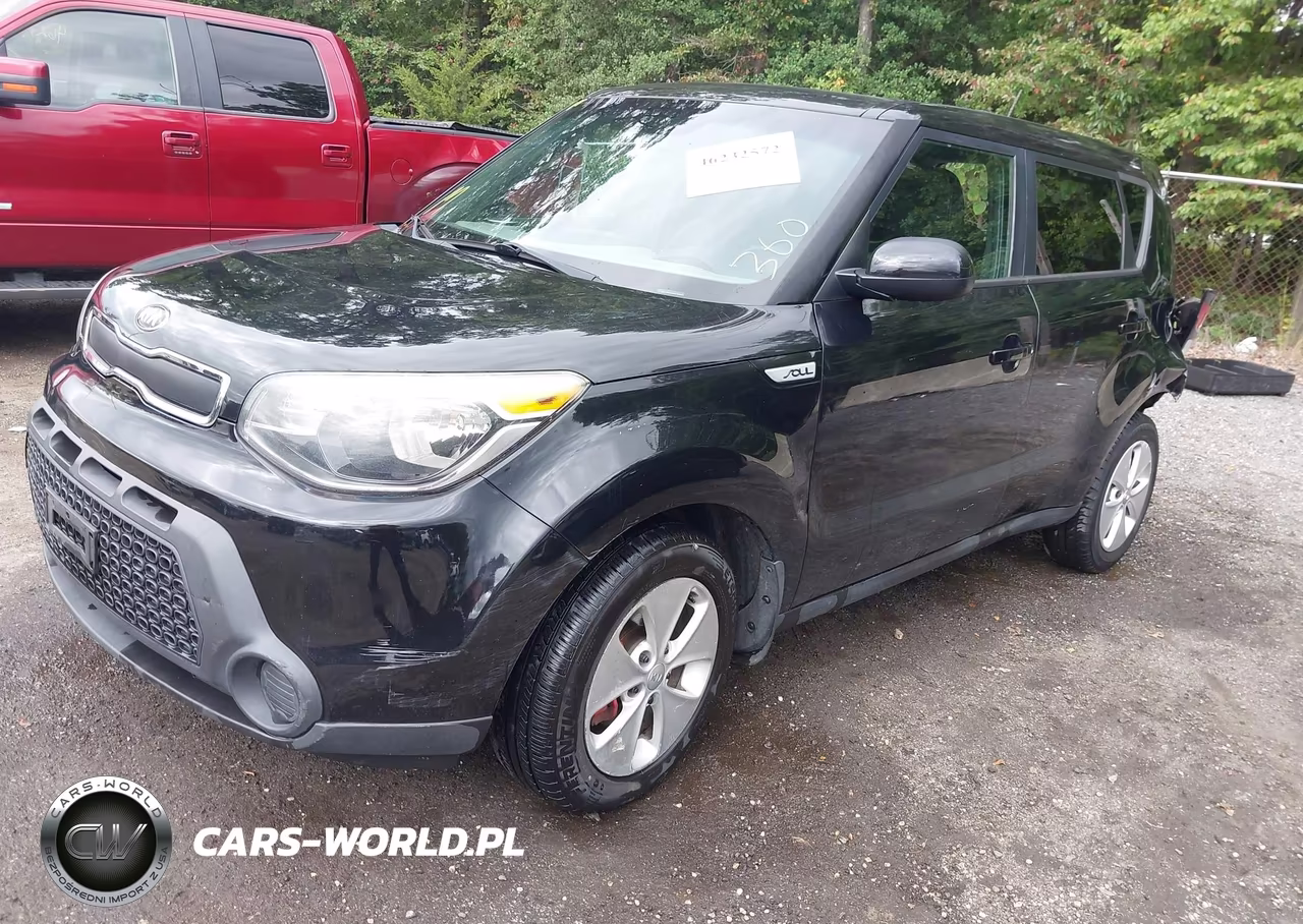 2015 Kia Soul VIN:KNDJN2A2XF7130479 - 2