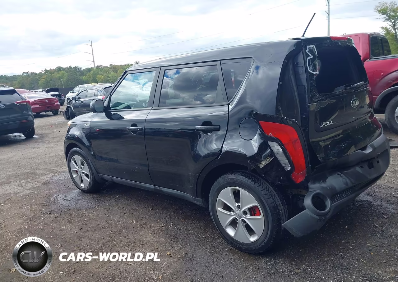 2015 Kia Soul VIN:KNDJN2A2XF7130479 - 3
