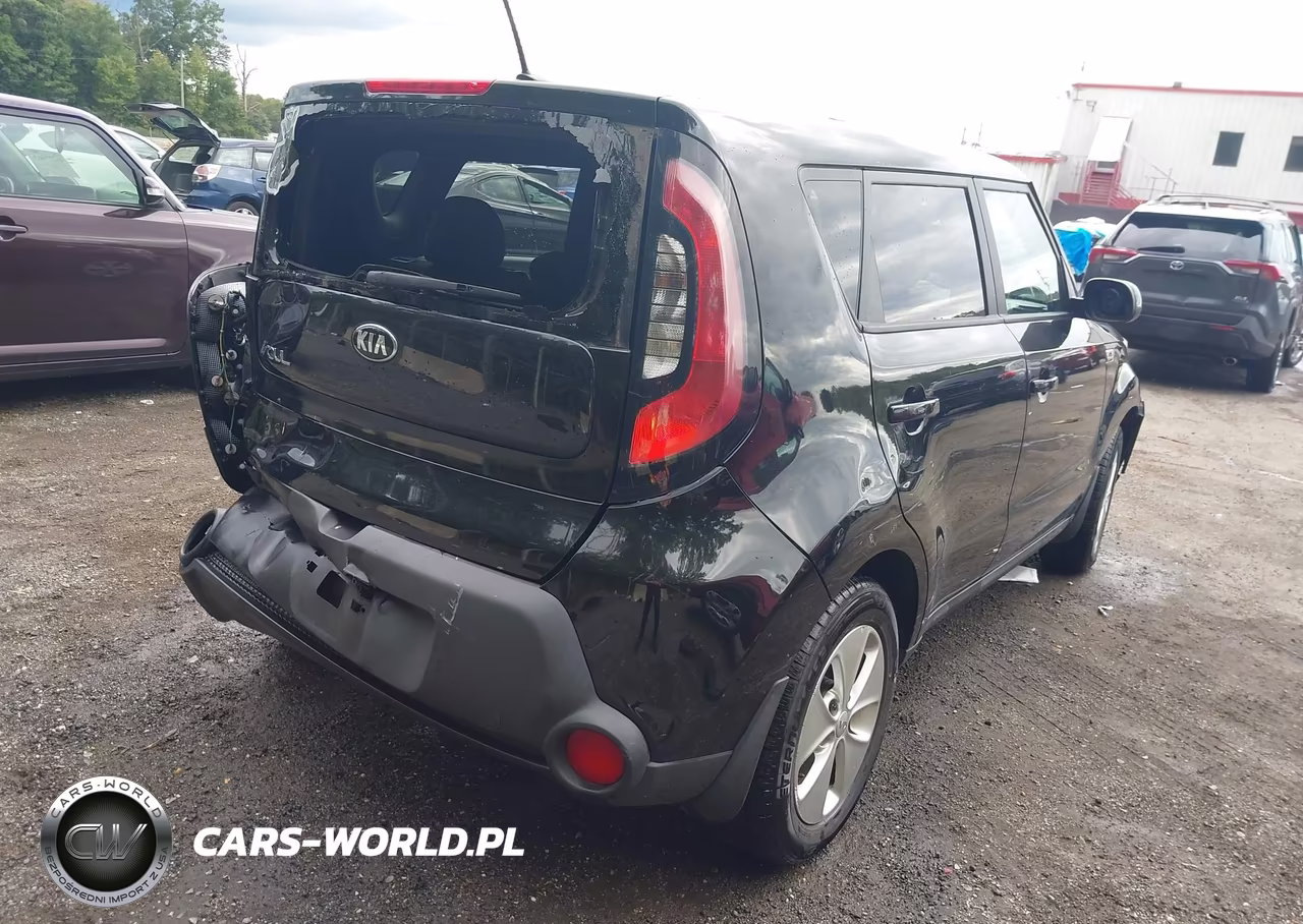 2015 Kia Soul VIN:KNDJN2A2XF7130479 - 4