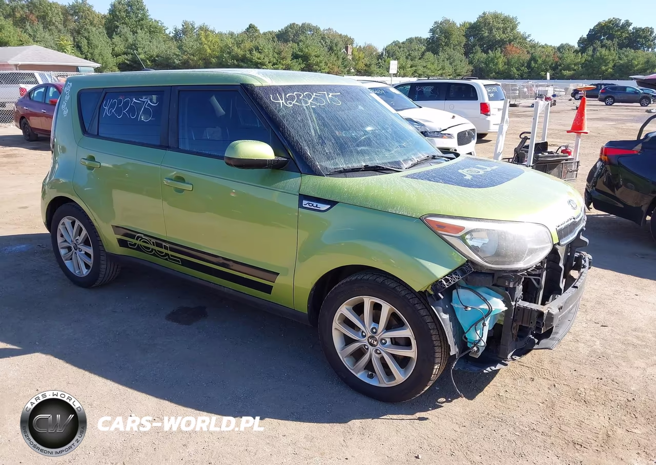 2017 Kia Soul +
