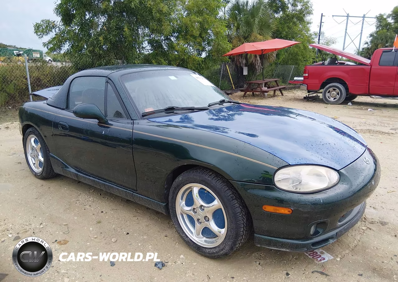1999 Mazda Mx-5 Miata Leather Pkg-Popular Equipment Pkg-Sports Pkg-Touring Pkg