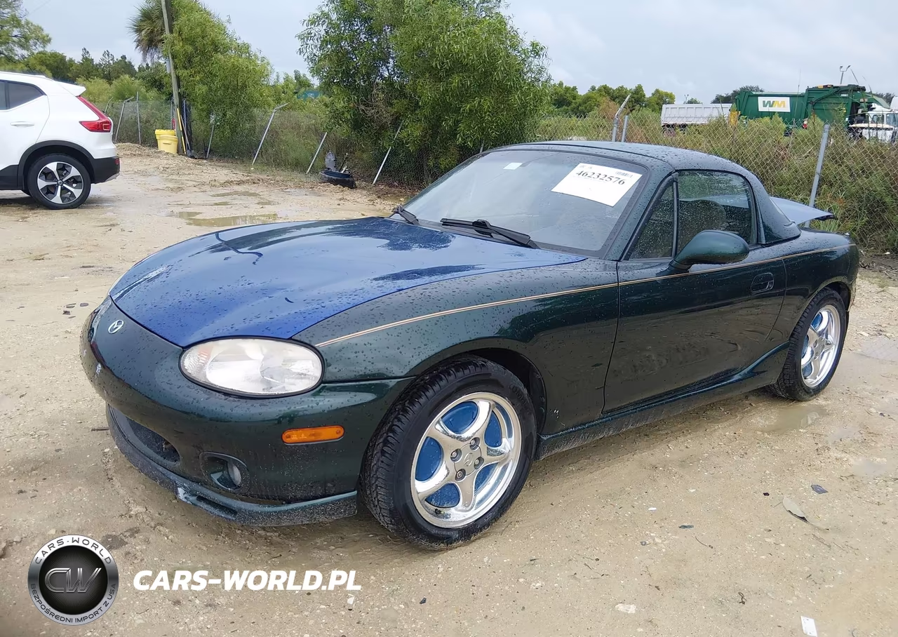 1999 Mazda Mx-5 Miata Leather Pkg-Popular Equipment Pkg-Sports Pkg-Touring Pkg VIN:JM1NB3533X0123872 - 2